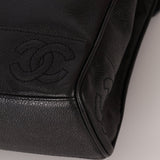 Chanel 1997 Caviar Triple CC Turnlock Tote - FashioNica