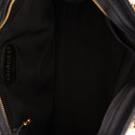 Chanel 1997 Caviar Turnlock North South Tote Bag 24k GP - FashioNica