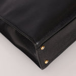 Chanel 1997 Caviar Turnlock North South Tote Bag 24k GP - FashioNica