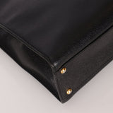 Chanel 1997 Caviar Turnlock North South Tote Bag 24k GP - FashioNica