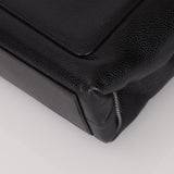 Chanel 1997 Caviar Turnlock Shoulder Bag - FashioNica