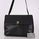 Chanel 1997 Caviar Turnlock Shoulder Bag - FashioNica