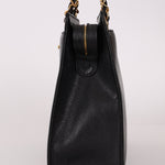 Chanel 1997 Caviar Zip Turnlock Tote Bag 24k GP - FashioNica