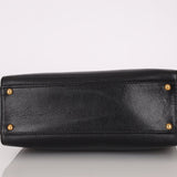 Chanel 1997 Caviar Zip Turnlock Tote Bag 24k GP - FashioNica