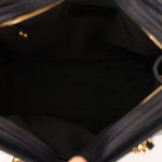 Chanel 1997 Caviar Zip Turnlock Tote Bag 24k GP - FashioNica