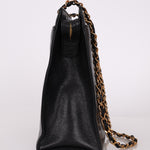 Chanel 1997 Caviar Zip Turnlock Tote Bag - FashioNica