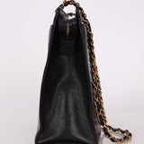 Chanel 1997 Caviar Zip Turnlock Tote Bag - FashioNica