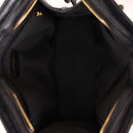 Chanel 1997 Caviar Zip Turnlock Tote Bag - FashioNica