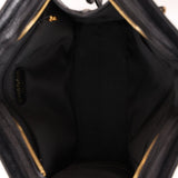 Chanel 1997 Caviar Zip Turnlock Tote Bag - FashioNica