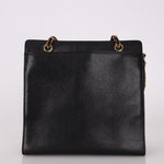 Chanel 1997 Caviar Zip Turnlock Tote Bag - FashioNica