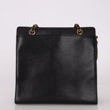 Chanel 1997 Caviar Zip Turnlock Tote Bag - FashioNica