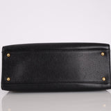 Chanel 1997 Caviar Zip Turnlock Tote Bag - FashioNica