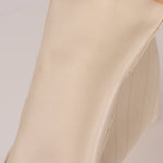 Chanel 1997 Cream Lambskin Kelly Shoulder Bag 24K GP - FashioNica