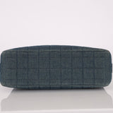 Chanel 1997 Denim Chocolate Bar Tote - FashioNica