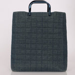 Chanel 1997 Denim Chocolate Bar Tote - FashioNica