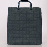 Chanel 1997 Denim Chocolate Bar Tote - FashioNica