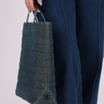 Chanel 1997 Denim Chocolate Bar Tote - FashioNica
