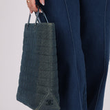 Chanel 1997 Denim Chocolate Bar Tote - FashioNica