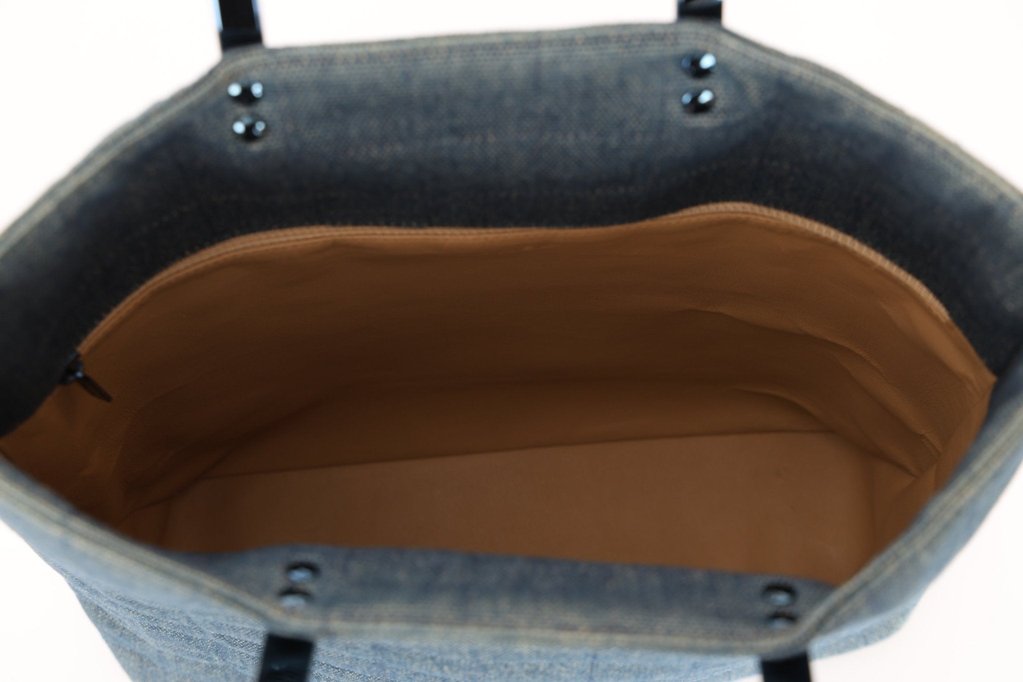 Chanel 1997 Denim Chocolate Bar Tote - FashioNica