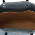 Chanel 1997 Denim Chocolate Bar Tote - FashioNica