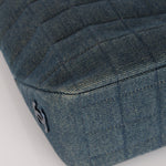 Chanel 1997 Denim Chocolate Bar Tote - FashioNica