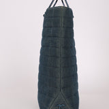 Chanel 1997 Denim Chocolate Bar Tote - FashioNica