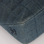 Chanel 1997 Denim Chocolate Bar Tote - FashioNica