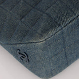 Chanel 1997 Denim Chocolate Bar Tote - FashioNica