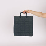 Chanel 1997 Denim Chocolate Bar Tote - FashioNica