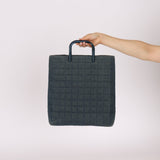 Chanel 1997 Denim Chocolate Bar Tote - FashioNica