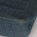 Chanel 1997 Denim Chocolate Bar Tote - FashioNica