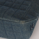 Chanel 1997 Denim Chocolate Bar Tote - FashioNica