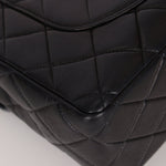 Chanel 1997 Jumbo Lambskin Turnlock Single Flap 24K GP - FashioNica