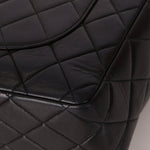 Chanel 1997 Jumbo Lambskin Turnlock Single Flap 24K GP - FashioNica