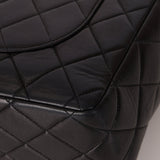 Chanel 1997 Jumbo Lambskin Turnlock Single Flap 24K GP - FashioNica