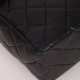 Chanel 1997 Jumbo Lambskin Turnlock Single Flap 24K GP - FashioNica