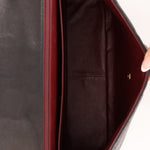 Chanel 1997 Jumbo Lambskin Turnlock Single Flap 24K GP - FashioNica