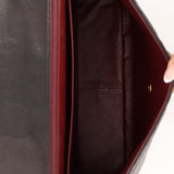 Chanel 1997 Jumbo Lambskin Turnlock Single Flap 24K GP - FashioNica