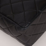 Chanel 1997 Jumbo Lambskin Turnlock Single Flap 24K GP - FashioNica