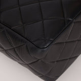 Chanel 1997 Jumbo Lambskin Turnlock Single Flap 24K GP - FashioNica