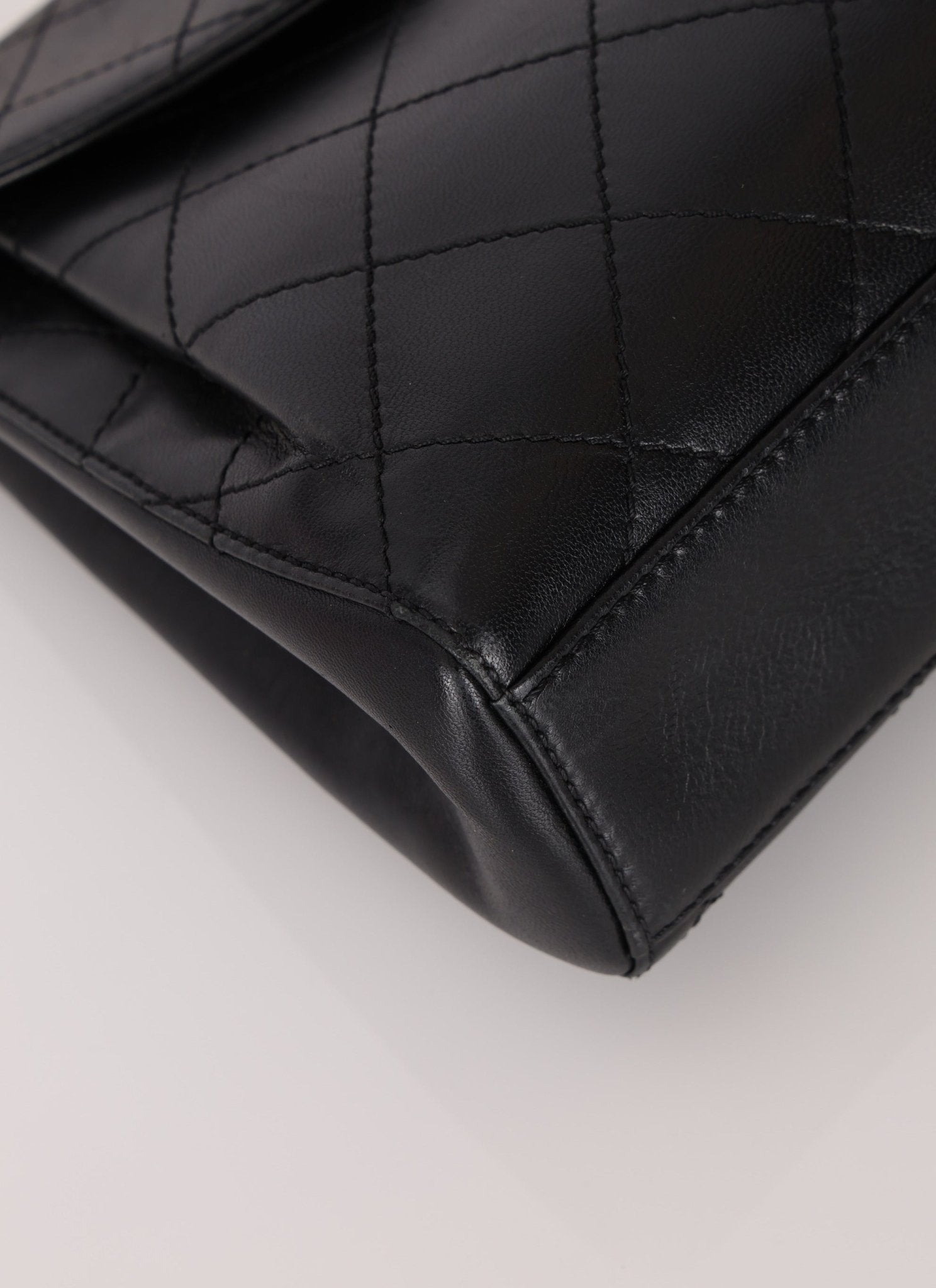 Chanel 1997 Lambskin Kelly Rounded Flap - FashioNica