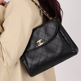 Chanel 1997 Lambskin Kelly Rounded Flap - FashioNica