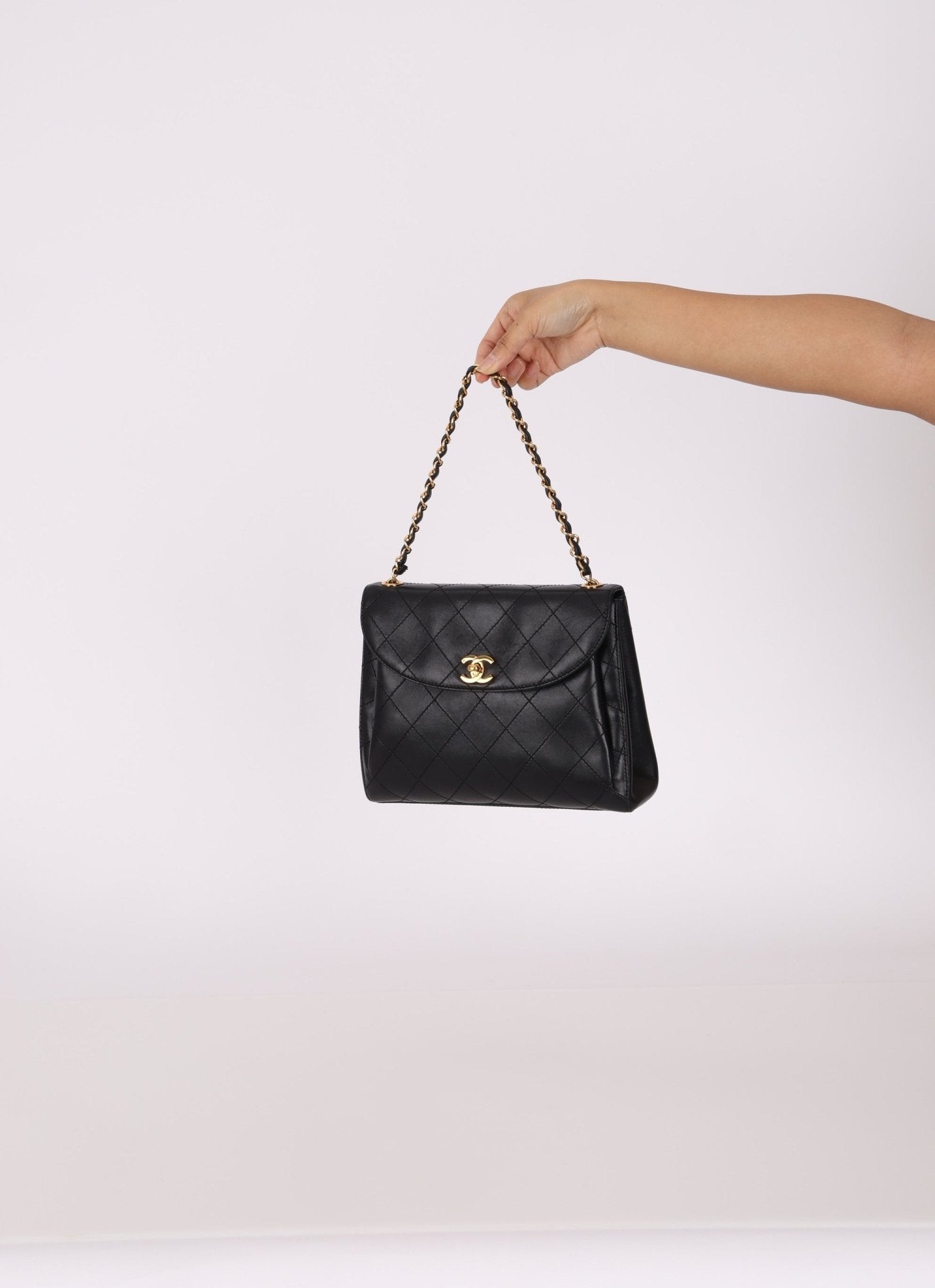 Chanel 1997 Lambskin Kelly Rounded Flap - FashioNica