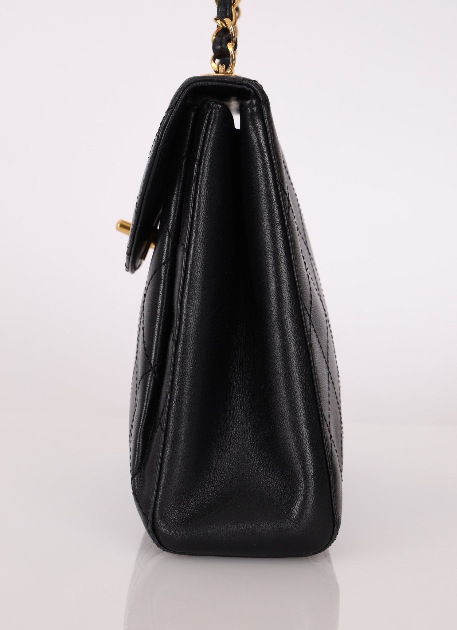 Chanel 1997 Lambskin Kelly Rounded Flap - FashioNica