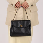 Chanel 1997 Lambskin Kelly Rounded Flap - FashioNica