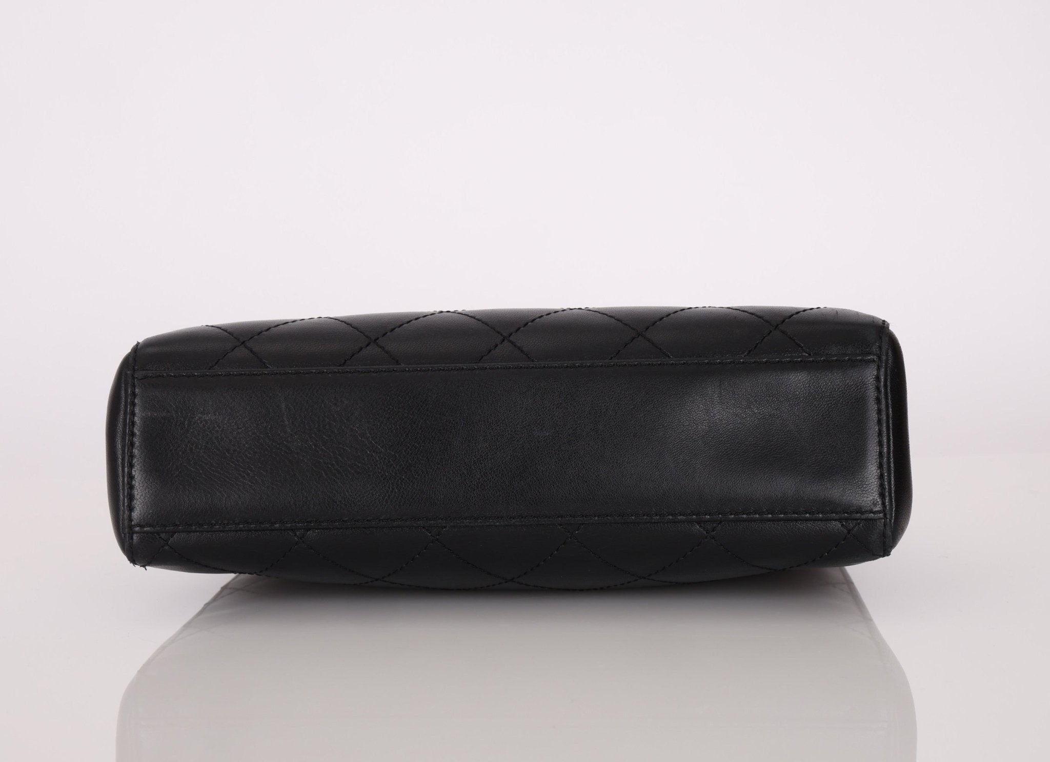 Chanel 1997 Lambskin Kelly Rounded Flap - FashioNica
