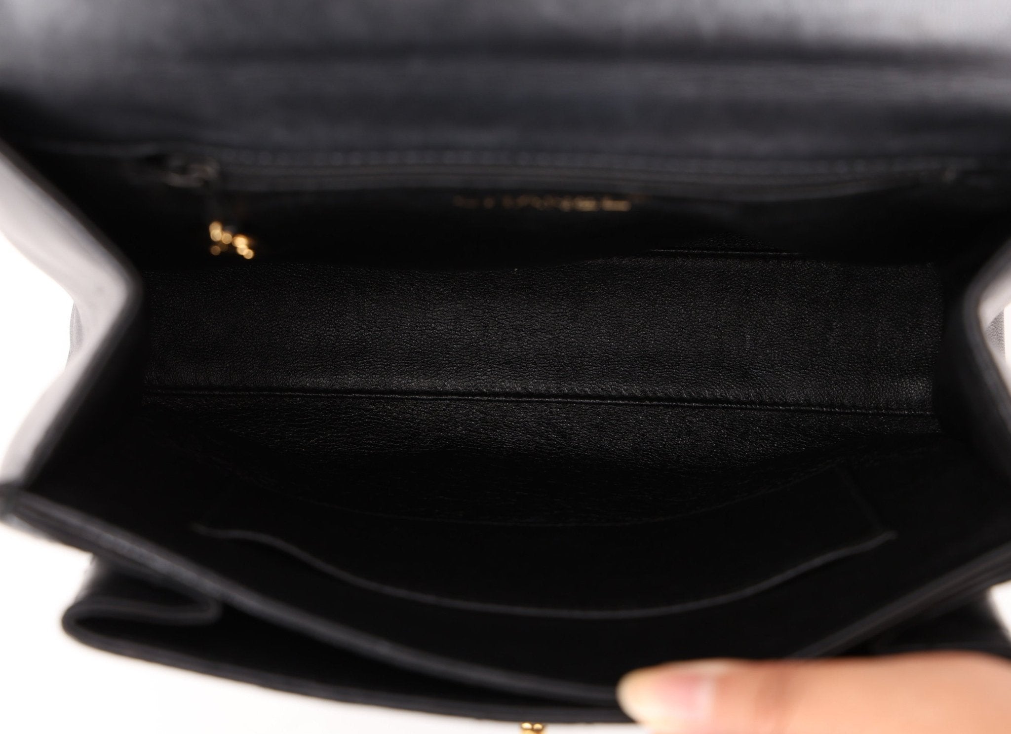 Chanel 1997 Lambskin Kelly Rounded Flap - FashioNica