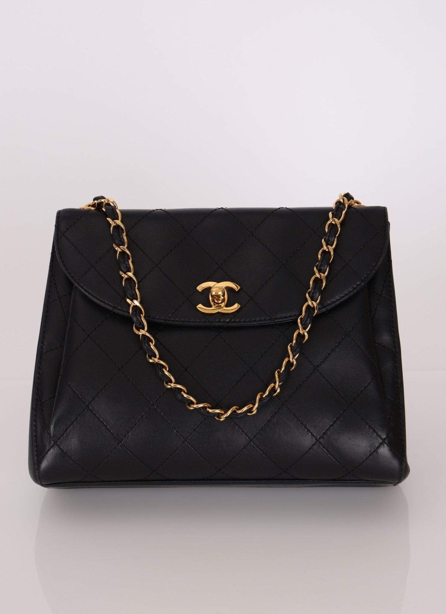 Chanel 1997 Lambskin Kelly Rounded Flap - FashioNica