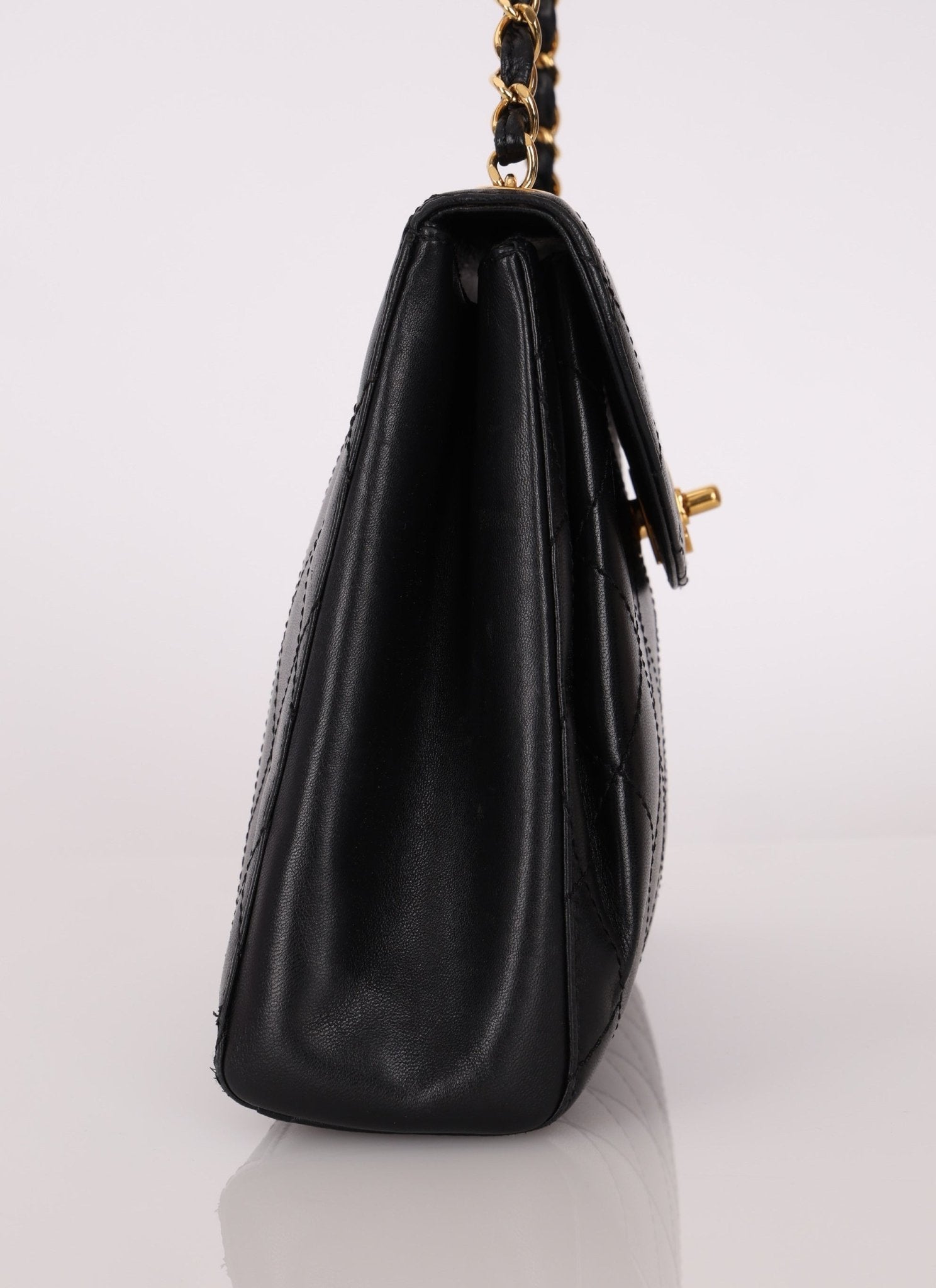 Chanel 1997 Lambskin Kelly Rounded Flap - FashioNica