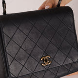 Chanel 1997 Lambskin Kelly Top Handle - FashioNica